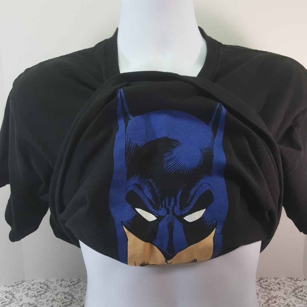 DC Comics Originals Batman inside out t shirt